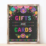 Mexican Fiesta Gifts & Cards Sign