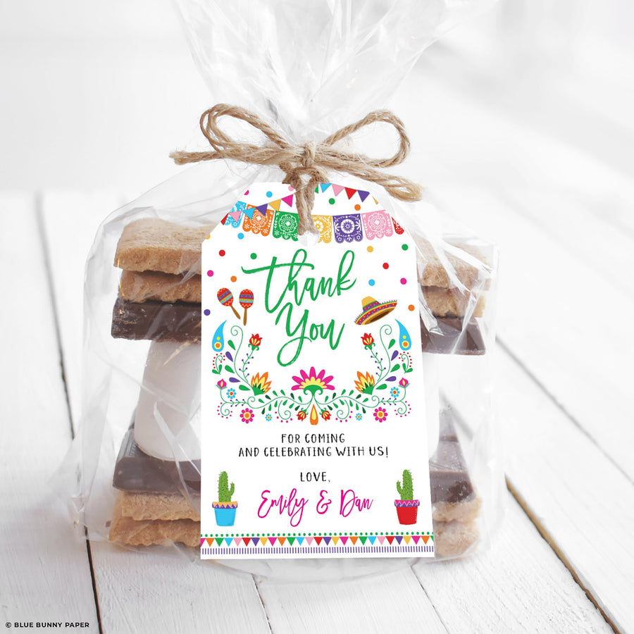 Fiesta Favor Tags