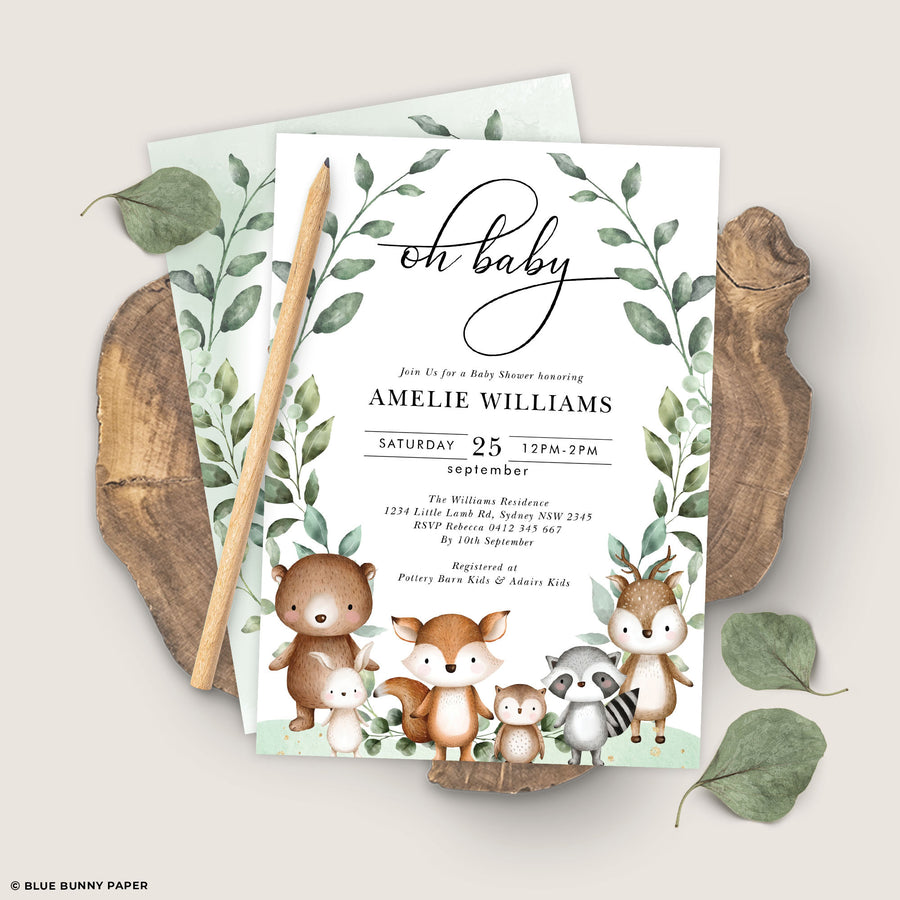 Baby Shower Invitation