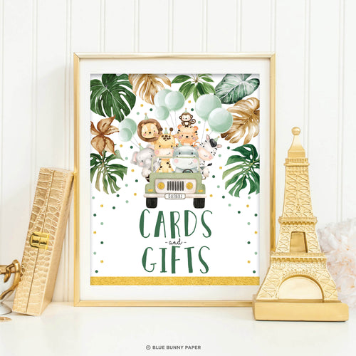 Cards & Gifts Sign