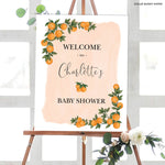 Baby Shower Welcome Sign