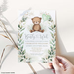 Teddy Bear Baby Shower Invitation