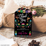 Fiesta Favor Tags