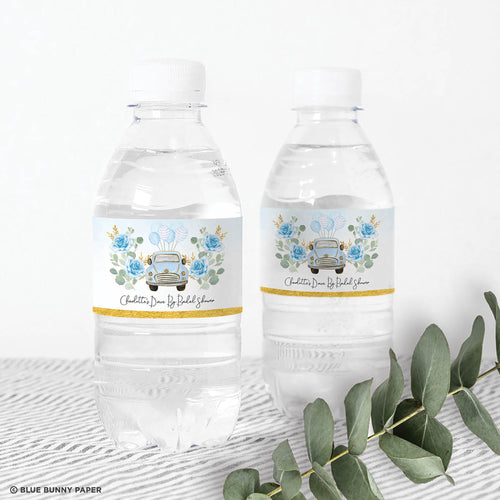 Water Bottle Labels