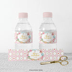 Alice in Wonderland Water Bottle Labels