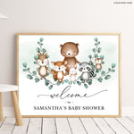 Baby Shower Welcome Sign