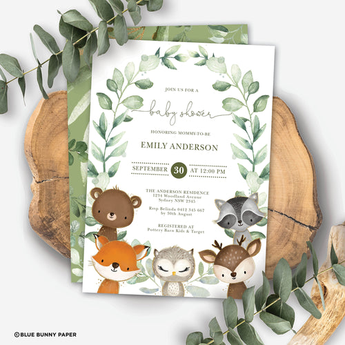 Baby Shower Invitation