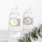 Alice in Wonderland Water Bottle Labels