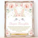 Diaper Thoughts Sign