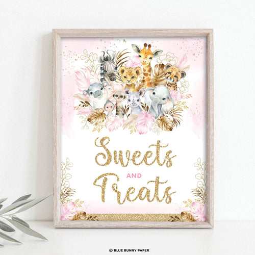 Sweet Treats Party Sign