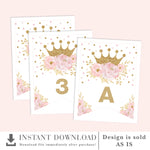 Princess Party Bunting