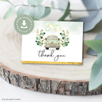 Folded Thank You Card