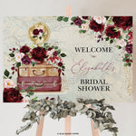 Bridal Shower Welcome Sign