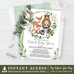 Virtual Baby Shower Invitation