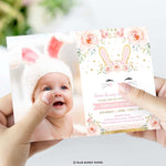 Birthday Photo Invitation