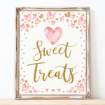 Sweet Treats Sign