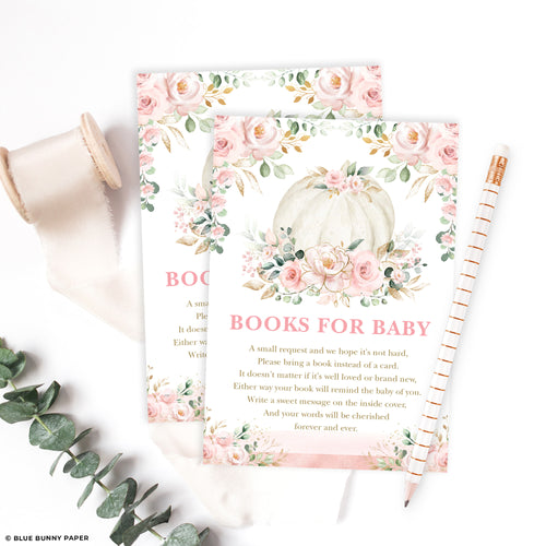 Books for Baby Insert Card