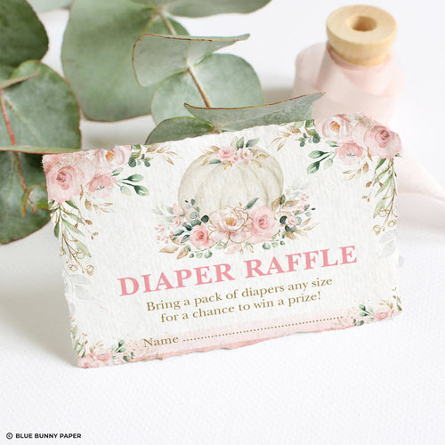 Diaper Raffle Card