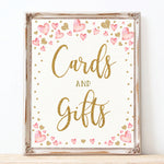 Cards and Gifts Sign