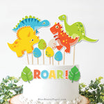 Dinosaur Party Cake Topper