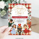 Nutcracker Birthday Invitation