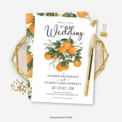 Wedding Invitation