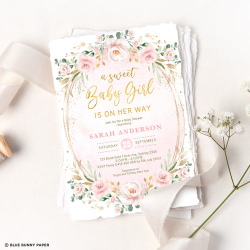 Baby Shower Invitation