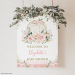 Printable Pumpkin Party Welcome Sign