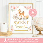 Printable Sweet Treats Party Sign