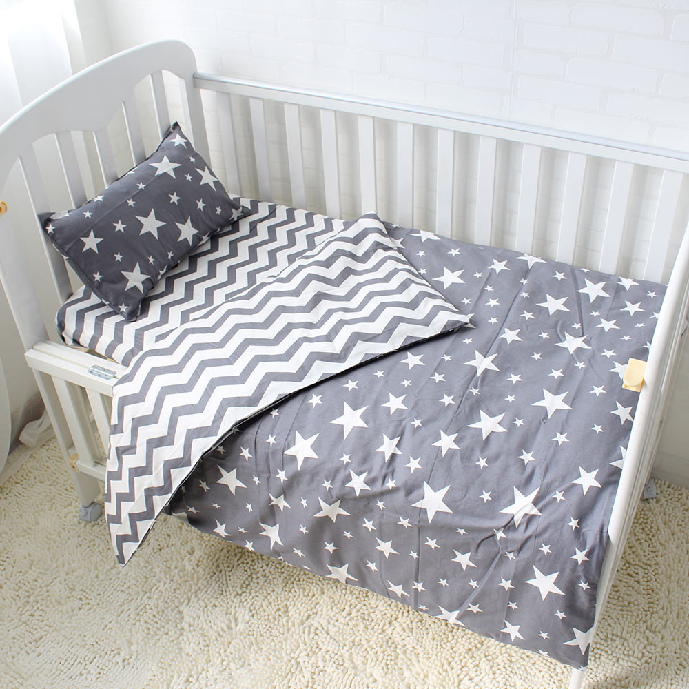 patterned cot bed sheets