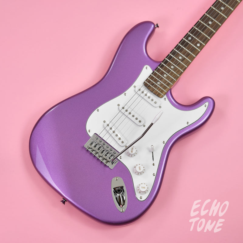 fender guitar purple