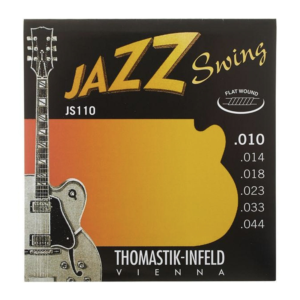 thomastik jazz swing electric guitar strings