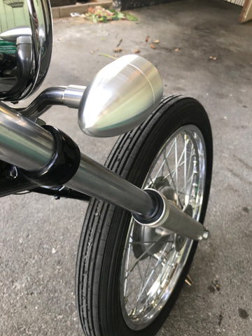 Posh Billet Indicators from K65 Motorcycles