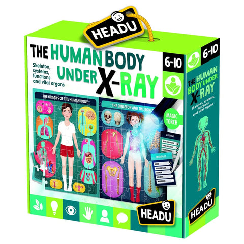 Human body puzzle