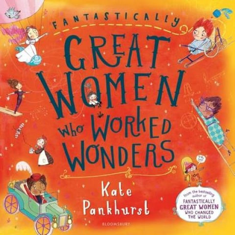 Great Women Who Worked Wonders Childrens book
