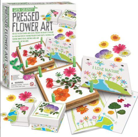 Pressed Flower art Kit
