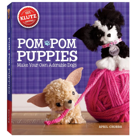 Klutz Pom-pom Puppies Craft Kit