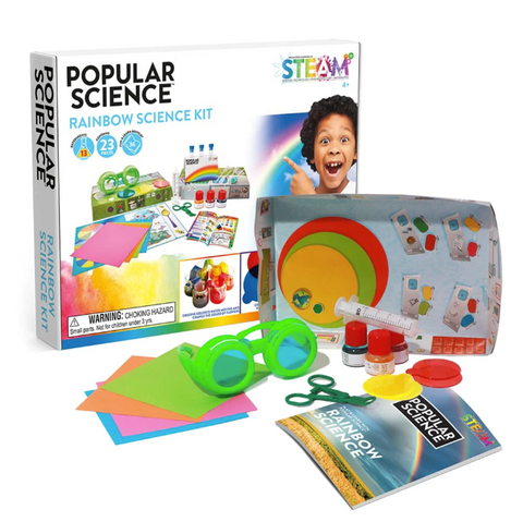 Popular Science Rainbow Science Kit