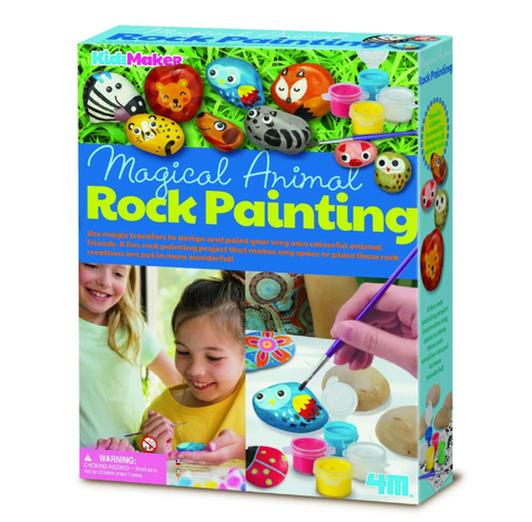 Magical Animal Rock Painting kit