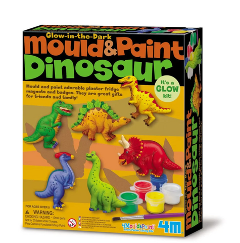 4M Mould and Paint Dinosaur