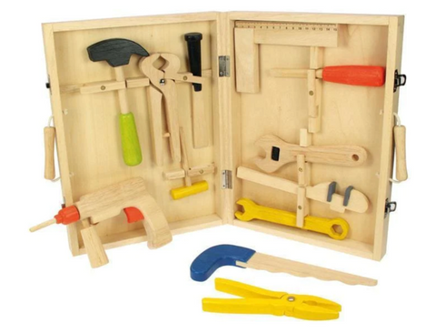 Bigjigs First Carpenters Tool Box Toy