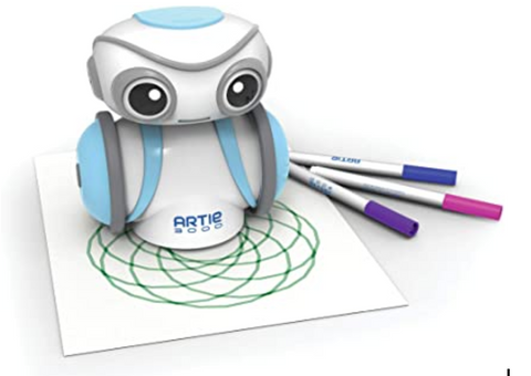 Artie the Coding Robot