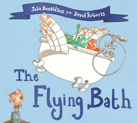 The Flying Bath Book Cover