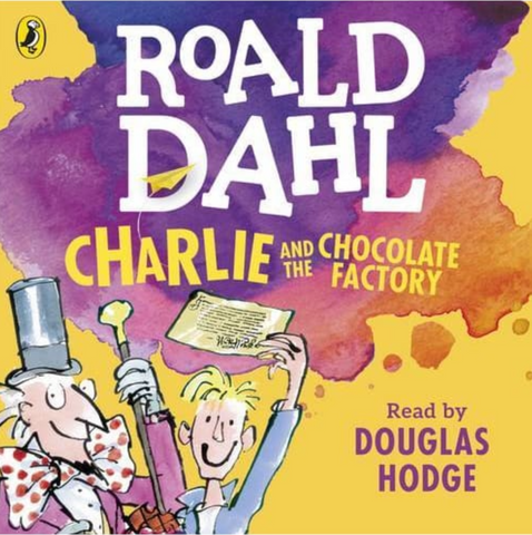 Charlie and the Chocolate Factory Illustrated Book Cover