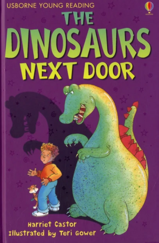 The Dinosaurs Next Door Book Cover