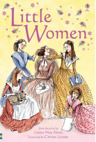 Little Women Illustrated Book Cover