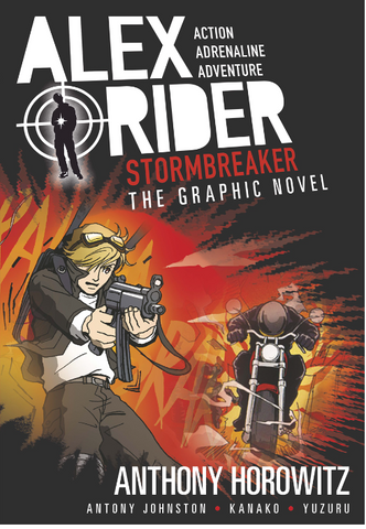 Alex Rider Graphic Novel Cover