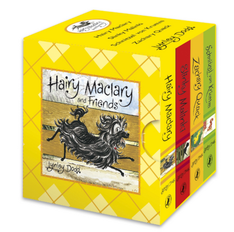 Hairy Maclary and Friends Box Set Books