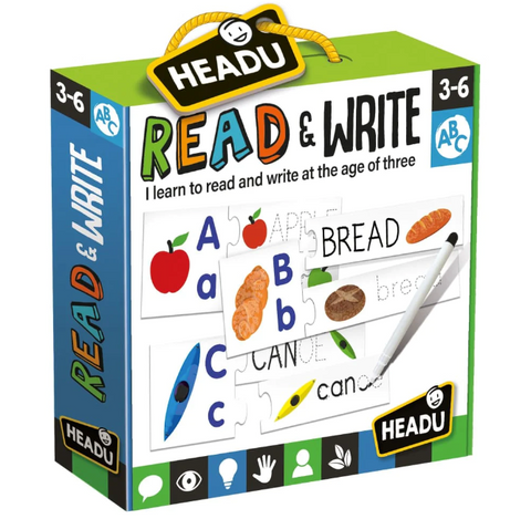 Headu Read & Write Puzzle