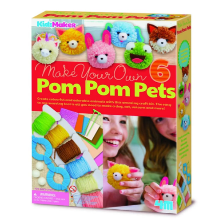 Make Your Own Pom Pom Pets Kit